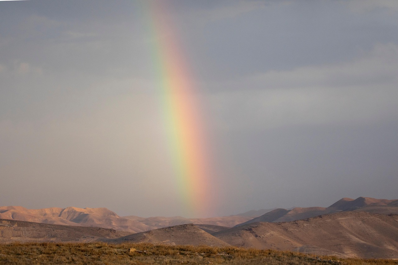 Rainbow - free online jigsaw puzzle photo