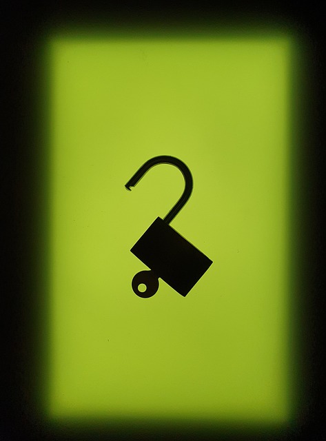 Free Yellow Key illustration and picture