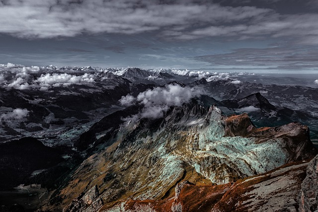 Bergen, Alpen, Landschap, Natuur