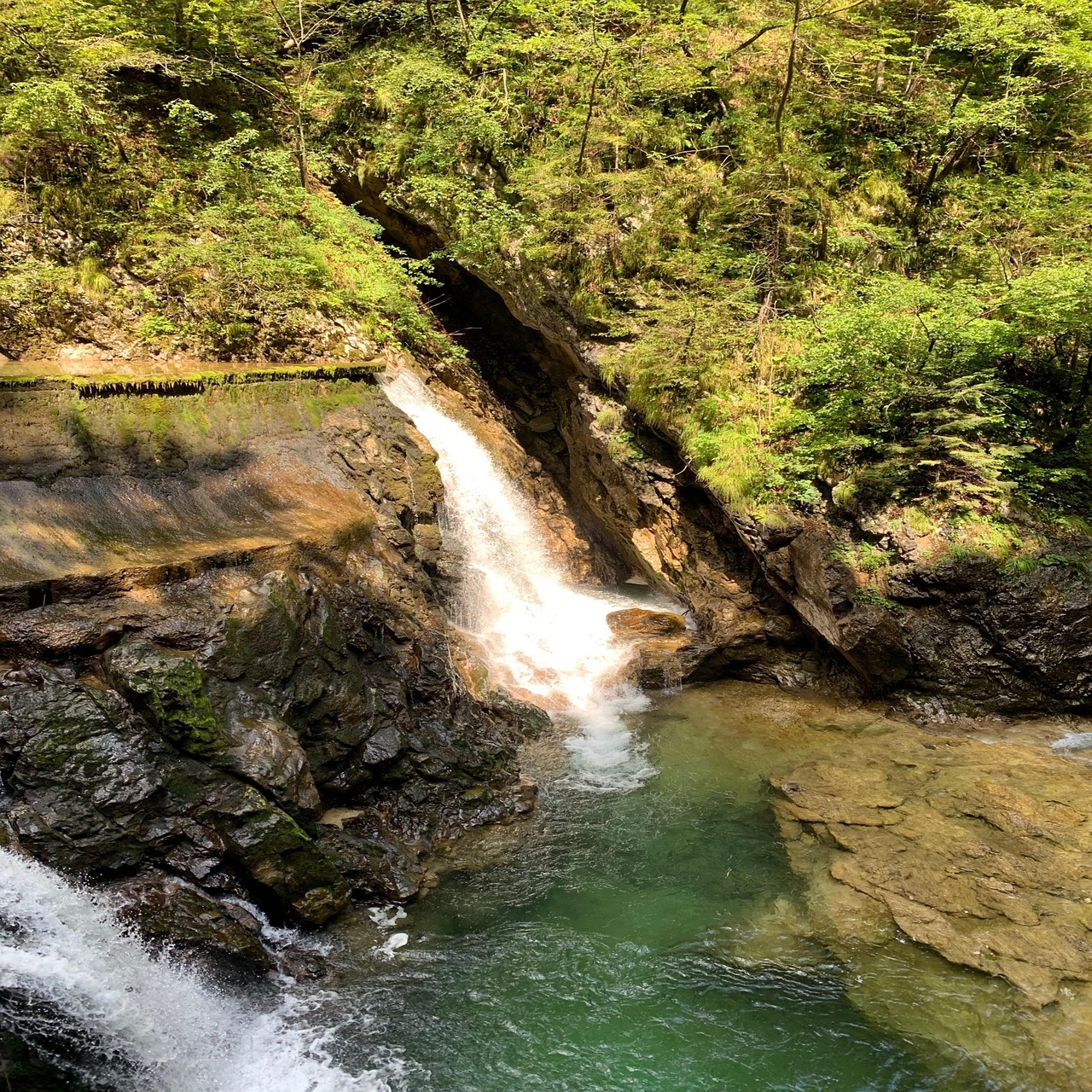 Water Waterfall Rocks - Free photo on Pixabay - Pixabay