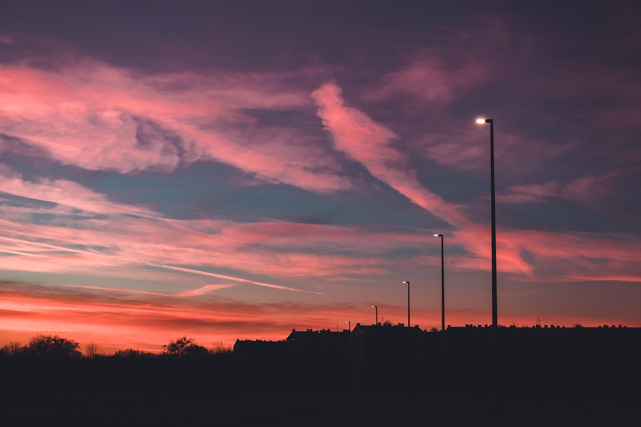Sunset - free online jigsaw puzzle photo