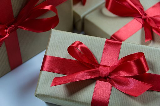 Paquete, Caja De Regalo, Sorpresa, Cinta