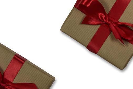 Paquete, Caja De Regalo, Sorpresa, Cinta