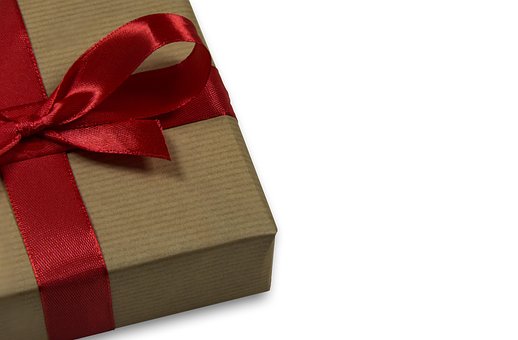 Paquete, Caja De Regalo, Sorpresa, Cinta