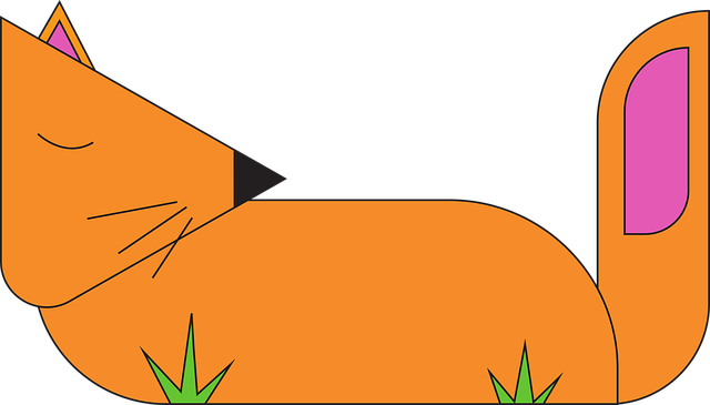 Free fox animal natue illustration