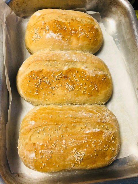 Hausgemachtes Baguette, Stangenbrot