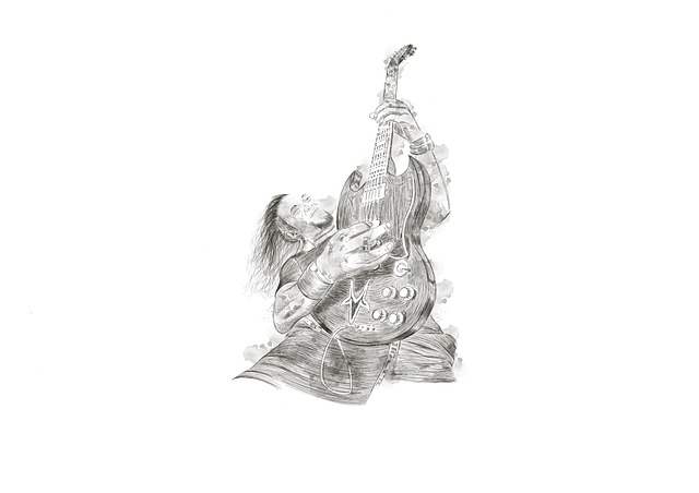 Rockstjerne, Guitar, Musik, Musiker