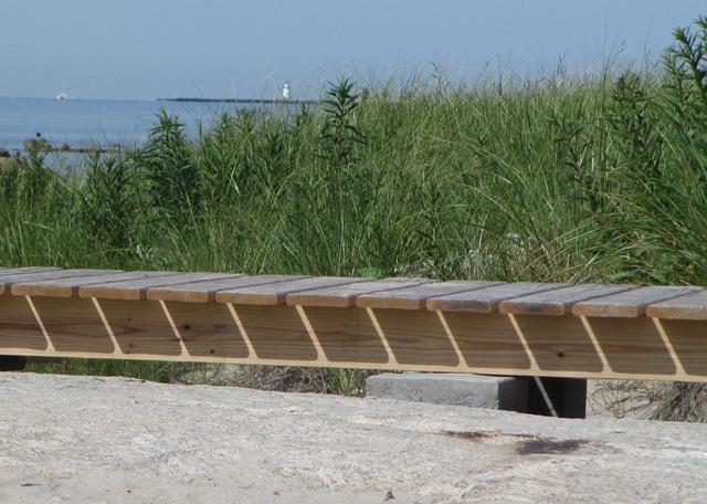 Free Beach Boardwalk photo and picture