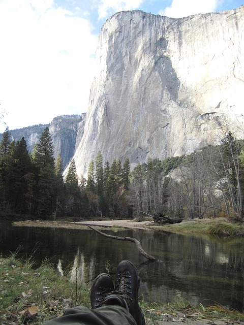Free Yosemite Hike photo and picture