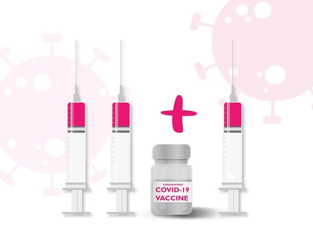 Download free HD stock image of Booster 3 Free booster 3 vaccination illustration