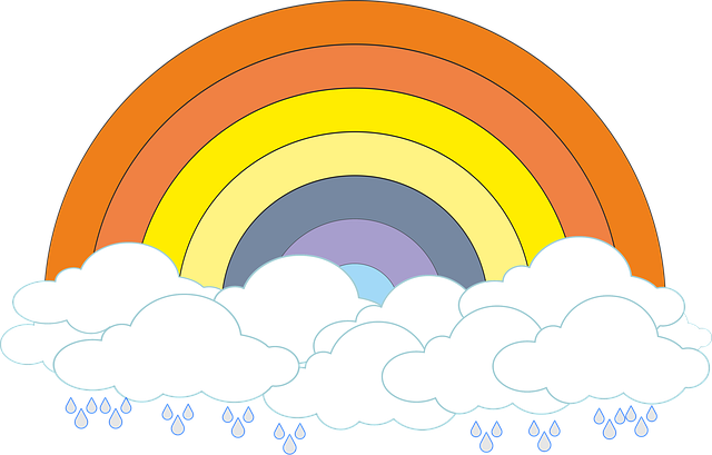 Arc En Ciel Des Nuages Pluie - Image gratuite sur Pixabay - Pixabay