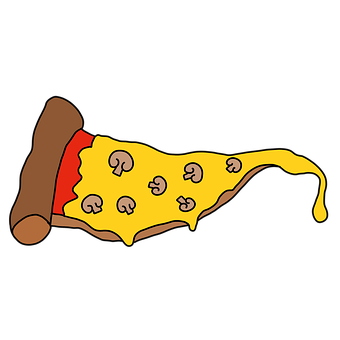 Free Pizza Pizza Slice illustration and picture