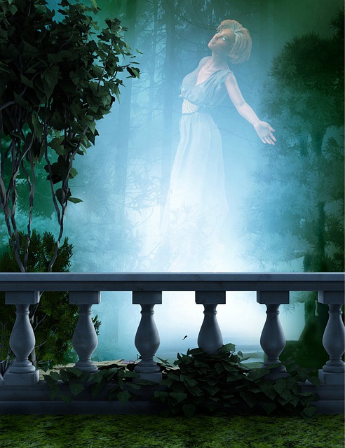 Free ghost spectrum spirit illustration