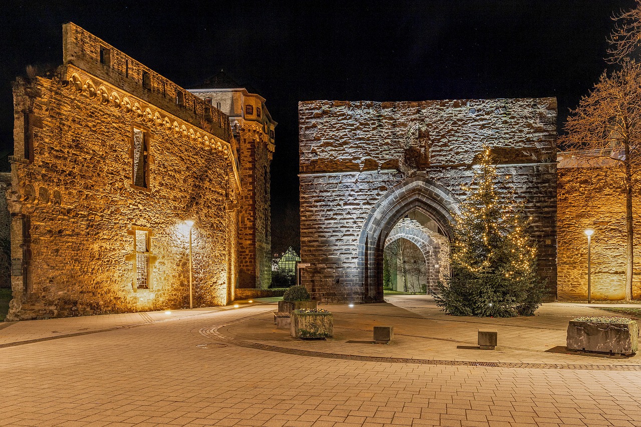 Ruins - free online jigsaw puzzle photo