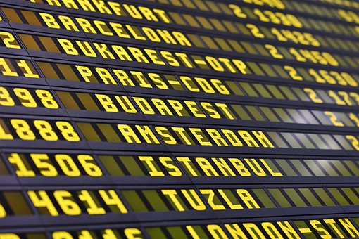 Aeroporto, Partenza, Pensione