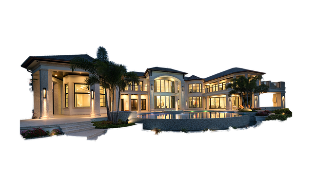 Free house home residential illustration