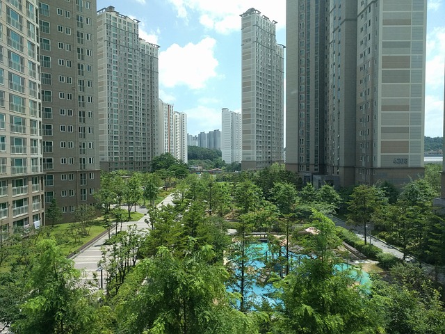 Free Korea Apartment photo and picture