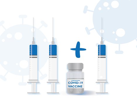 Covid-19, Booster, Impfung, Spritze