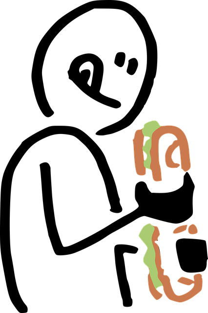 Free Sandwich Hunger illustration and picture