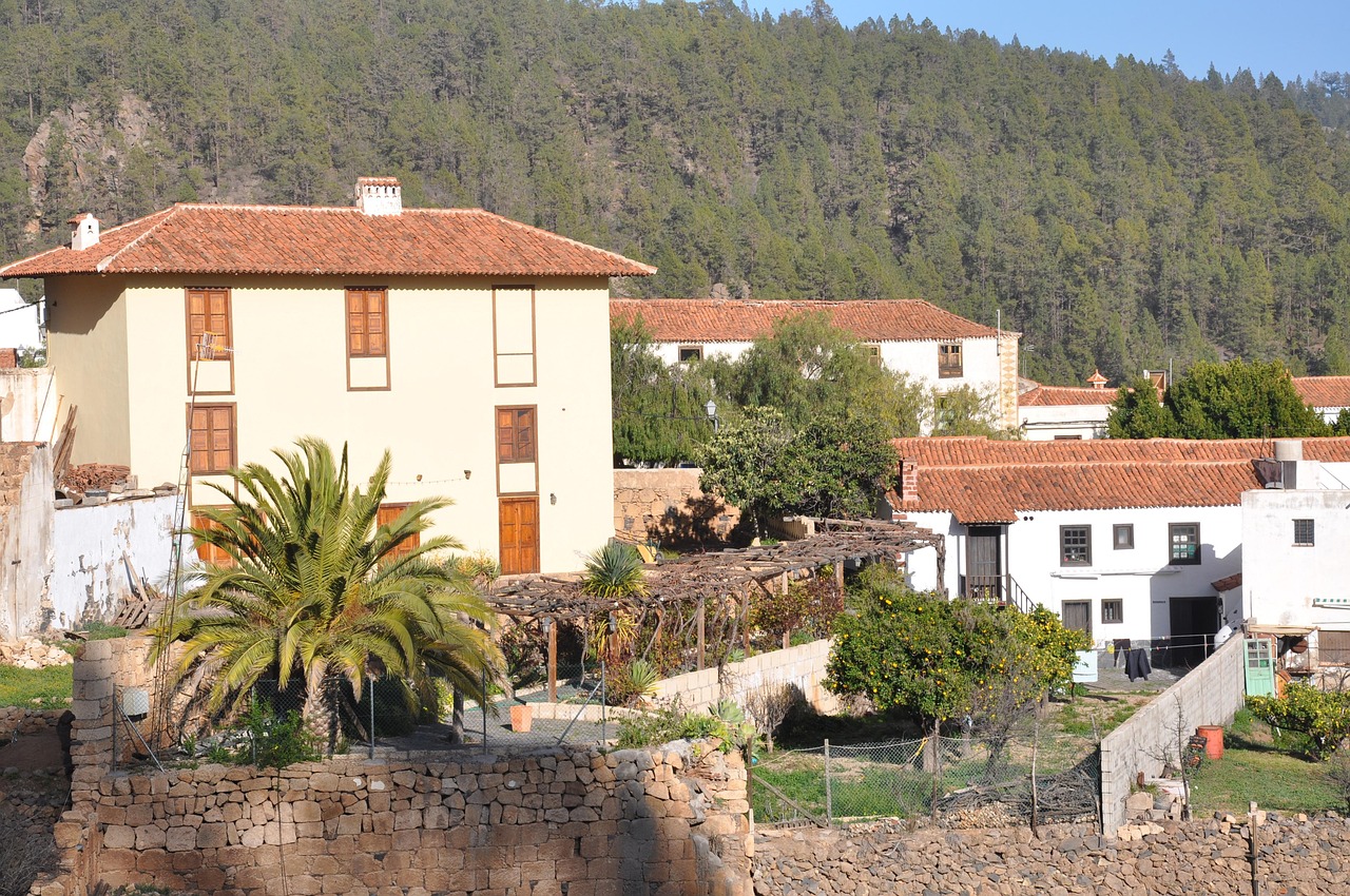 Vilaflor Town Lanscape Free photo on Pixabay Pixabay