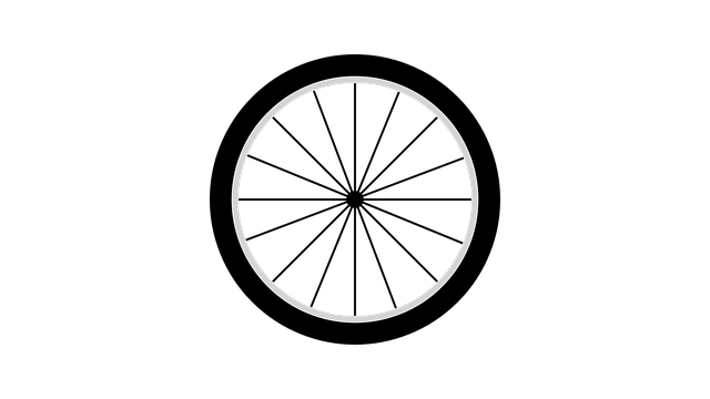 Free Wheel Bicycle Wheel illustration and picture