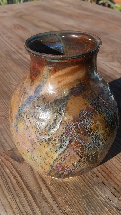 Keramik Vase Handgemacht