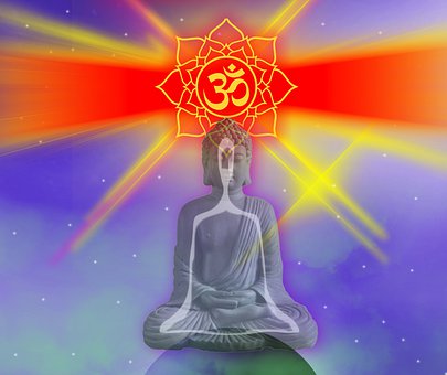 Free Om Meditation illustration and picture