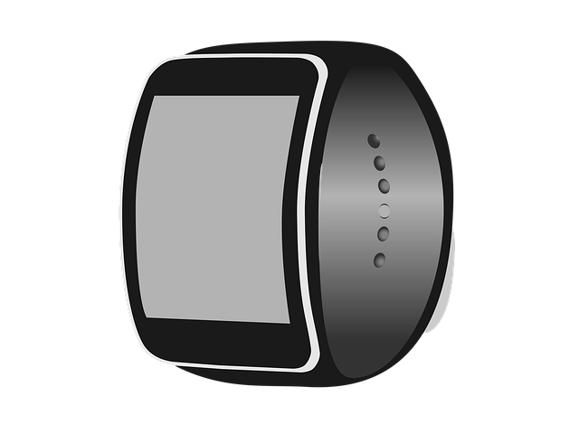 Free smart watch watch technology illustration