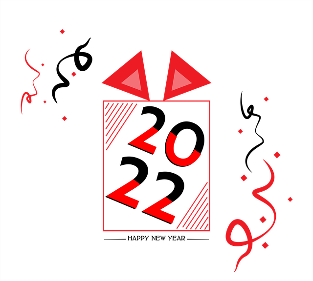 Free happy newyear celebration chrismas vector
