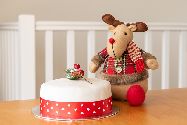 Free Cake Reindeer photo and picture