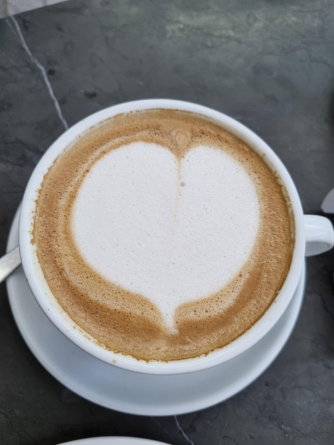 Free Coffee Heart photo and picture
