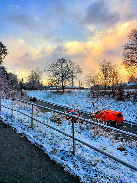 Invierno, Naturaleza, Temporada