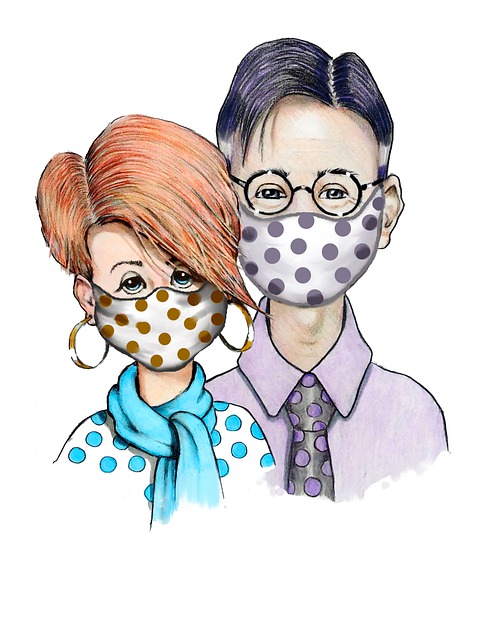 Par, Masker, Pandemi, Covid, Covid 19