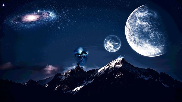 Espacio, Fondo De Pantalla Del Espacio