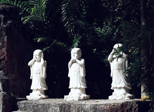 Budha, Statuut, Wit, Groente, Soctrang
