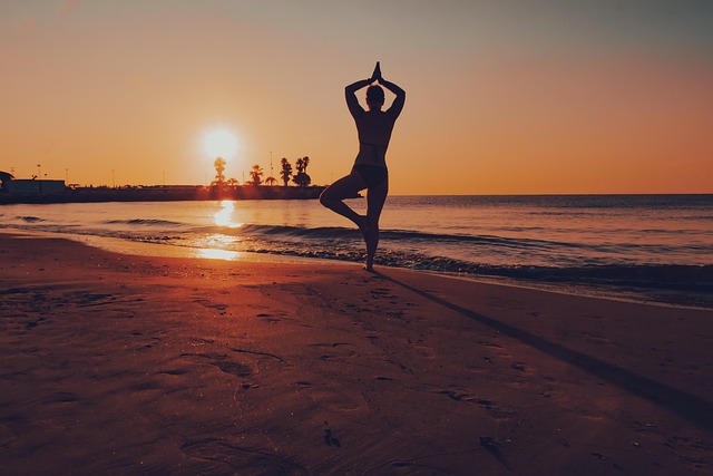 Free Yoga Sports photo and picture