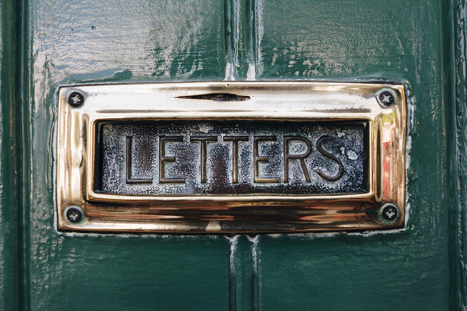 Mailbox Door Letters - Free photo on Pixabay - Pixabay