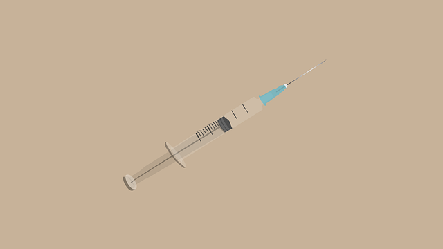 Free vaccine needle injection vector