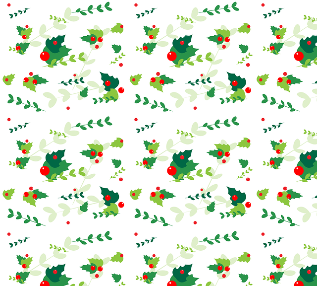 Free chrismas pattern seamless pattern texture vector