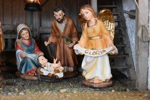 Kerstmis, Josef, Maria, Jezus, Geboorte