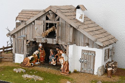 Engel, Herder, Josef, Maria, Jezus