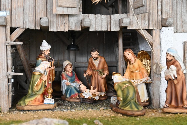 Christmas Nativity Scene Angel - Free photo on Pixabay - Pixabay