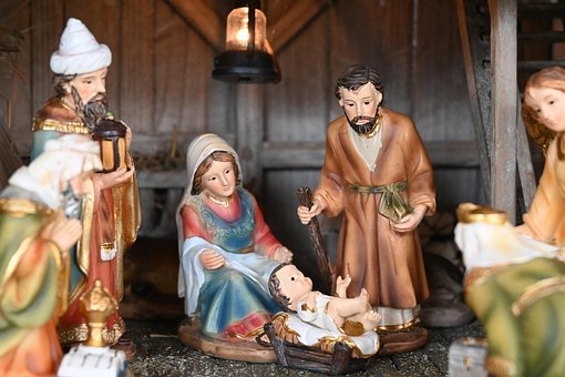 Maria, Josef, Jezus, Kind, Kerstmis
