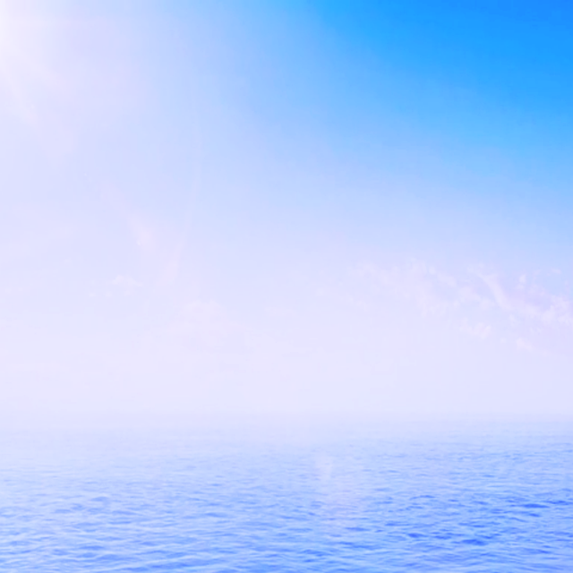 Free water beautiful sky wafter light illustration