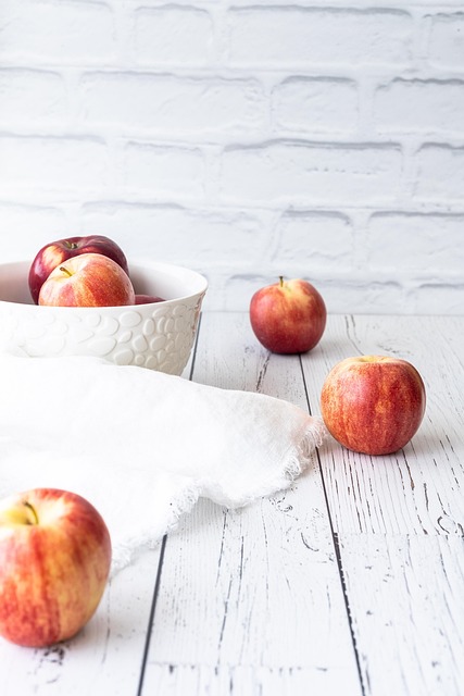 Manzanas, Frutas, Comida, Cuenco, Nuevo