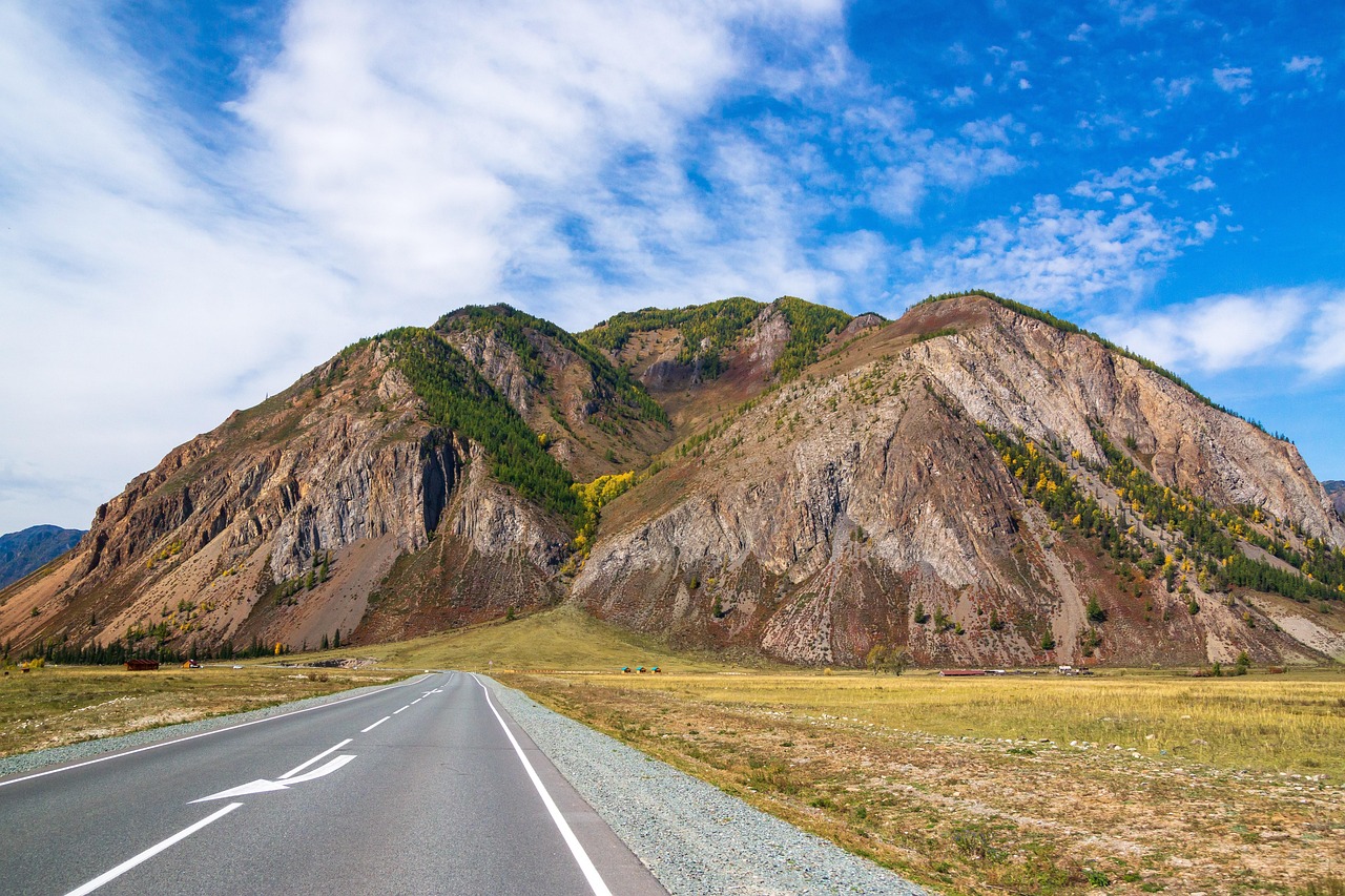 Altai Mountains - free online jigsaw puzzle photo