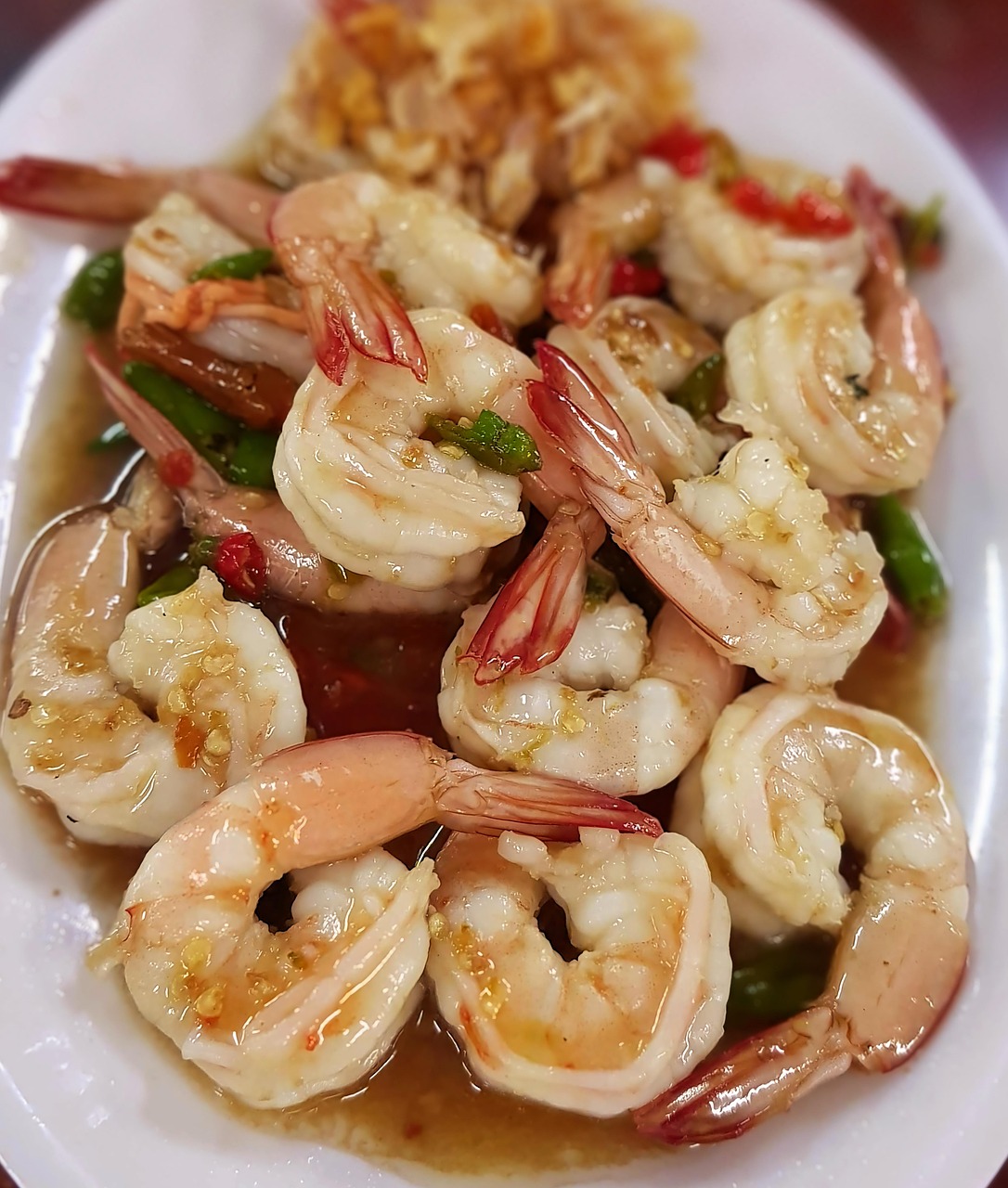 กุ้ง ผัด ผัดกุ้ง - ภาพฟรีบน Pixabay - Pixabay