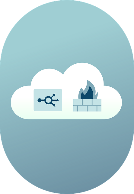 Free storage cloud computing office vector