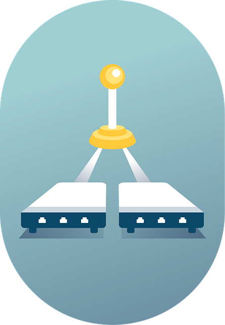 Free storage cloud computing technology vector