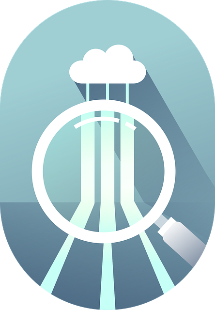 Free storage cloud computing technology vector